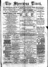 Sheerness Times Guardian Saturday 25 October 1890 Page 1