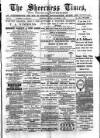 Sheerness Times Guardian Saturday 08 November 1890 Page 1