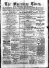 Sheerness Times Guardian Saturday 22 November 1890 Page 1