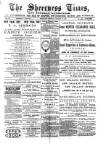 Sheerness Times Guardian Saturday 10 January 1891 Page 1