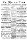 Sheerness Times Guardian Saturday 24 October 1891 Page 1