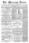 Sheerness Times Guardian Saturday 14 November 1891 Page 1