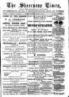 Sheerness Times Guardian Saturday 30 January 1892 Page 1