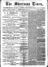 Sheerness Times Guardian Saturday 02 April 1892 Page 1