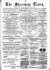 Sheerness Times Guardian Saturday 04 June 1892 Page 1