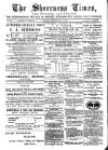 Sheerness Times Guardian Saturday 11 June 1892 Page 1