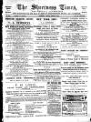 Sheerness Times Guardian Saturday 07 January 1893 Page 1