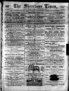 Sheerness Times Guardian Saturday 06 January 1894 Page 1