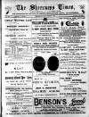 Sheerness Times Guardian Saturday 04 February 1899 Page 1