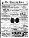 Sheerness Times Guardian Saturday 11 March 1899 Page 1