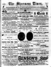 Sheerness Times Guardian Saturday 25 March 1899 Page 1