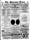 Sheerness Times Guardian Saturday 15 April 1899 Page 1