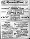 Sheerness Times Guardian Thursday 07 June 1923 Page 1