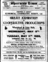 Sheerness Times Guardian Thursday 06 May 1926 Page 1
