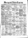Northern Scot and Moray & Nairn Express Saturday 23 February 1884 Page 1