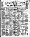 Northern Scot and Moray & Nairn Express Saturday 11 April 1891 Page 1