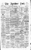Ayrshire Post Tuesday 11 September 1883 Page 1