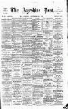 Ayrshire Post Tuesday 25 September 1883 Page 1