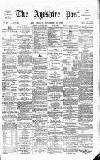 Ayrshire Post Friday 23 November 1883 Page 1