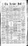 Ayrshire Post Tuesday 01 January 1884 Page 1
