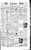 Ayrshire Post Friday 11 July 1884 Page 1