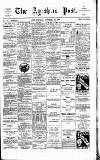 Ayrshire Post Friday 24 October 1884 Page 1
