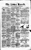 Irvine Herald Saturday 07 August 1880 Page 1