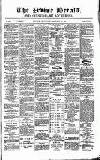 Irvine Herald Saturday 14 January 1882 Page 1