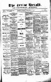 Irvine Herald Saturday 30 December 1882 Page 1