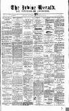 Irvine Herald Saturday 22 September 1883 Page 1
