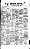 Irvine Herald Saturday 29 August 1885 Page 1