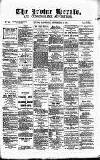Irvine Herald Saturday 03 September 1887 Page 1