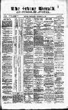Irvine Herald Saturday 15 October 1887 Page 1