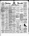 Irvine Herald Friday 27 December 1889 Page 1
