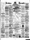 Irvine Herald Friday 23 October 1891 Page 1