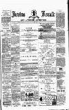 Irvine Herald Friday 02 September 1892 Page 1