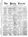 Huntly Express Saturday 25 January 1879 Page 1