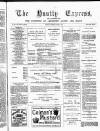 Huntly Express Saturday 02 April 1881 Page 1