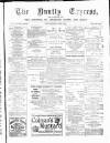 Huntly Express Saturday 22 October 1881 Page 1