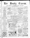 Huntly Express Saturday 05 November 1881 Page 1