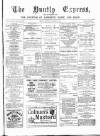 Huntly Express Saturday 12 November 1881 Page 1