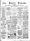 Huntly Express Saturday 26 November 1881 Page 1