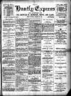 Huntly Express Saturday 28 November 1896 Page 1