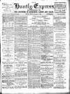Huntly Express Friday 13 November 1908 Page 1