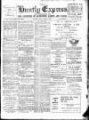 Huntly Express Friday 08 January 1909 Page 1