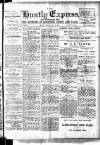 Huntly Express Friday 11 March 1910 Page 1