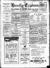 Huntly Express Friday 15 December 1911 Page 1