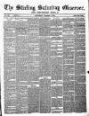 Stirling Observer Saturday 07 November 1874 Page 1