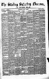 Stirling Observer Saturday 30 January 1875 Page 1
