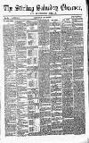 Stirling Observer Saturday 19 June 1875 Page 1